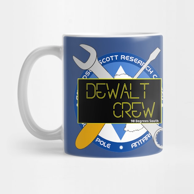 Station Crew: DeWalts by Pole Mart